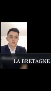 Ewan Hajjaji pour la région Bretagne