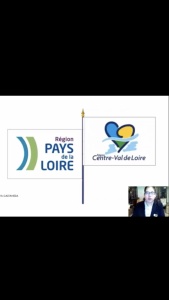Chloé Huarcaya Castadena pour la région Centre - Pays de Loire