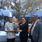 Le lycée Hélène Boucher de Vénissieux remporte le Trophée culinaire du cru Régnié