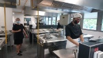 Les cours reprennent à l'institut des métiers de Grenoble