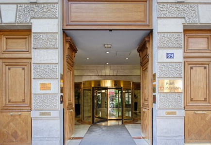 Luxury Hotelschool : Paris Haussmann - 69 bd Haussmann- Paris