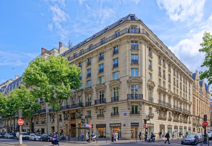 Luxury Hotelschool : Paris Haussmann - 69 bd Haussmann- Paris