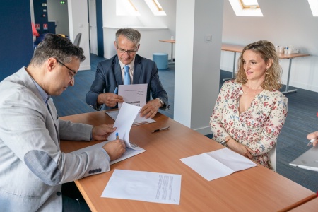 Signature d'une convention de partenariat entre GARANCE et WorldSkills France Signature d'une convention de partenariat entre GARANCE et WorldSkills France