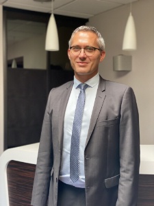 David Rémy, nouveau directeur du lycée Notre-Dame de Saint-Méen-le-Grand