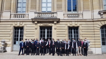 La nouvelle promotion de BTS MHR du lycée François Rabelais de Dugny La nouvelle promotion de BTS MHR du lycée François Rabelais de Dugny
