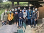 La Mention Complémentaire Sommellerie du lycée hôtelier Lesdiguières vendange le Mont-Rachais à Grenoble