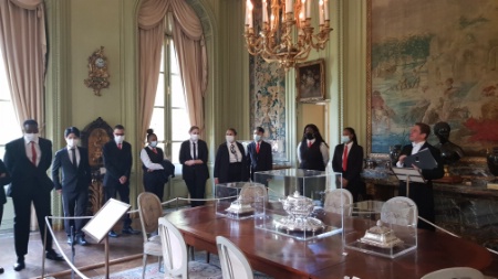 Visite des appartements du Musée Nissim de Camondo Visite des appartements du Musée Nissim de Camondo