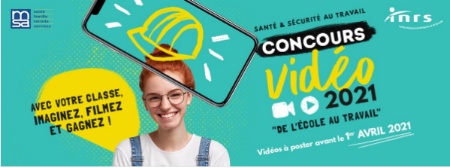 La date limite de dépôt des vidéos est fixée au 1er avril 2021 et la remise aura lieu le 28 mai 2021, au siège de l'INRS à Paris La date limite de dépôt des vidéos est fixée au 1er avril 2021 et la remise aura lieu le 28 mai 2021, au siège de l'INRS à Paris