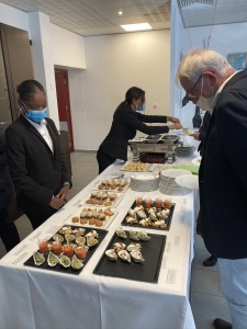 Un brunch a été servi à tous les participants des ErasmusDays
