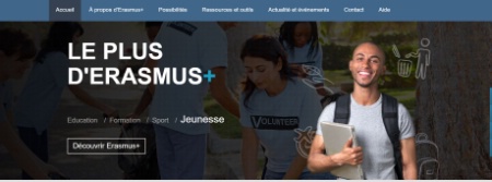Un programme mis en oeuvre dans le cadre d'Erasmus+. Un programme mis en oeuvre dans le cadre d'Erasmus+.