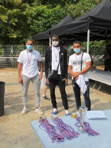 Les vainqueur du cross