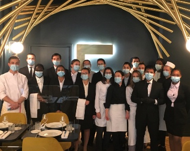Les étudiants de la Luxury Hotelschool Les étudiants de la Luxury Hotelschool