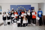 Le Lycée Louis Martin-Bret et ses élèves deviennent membres du réseau « École ambassadrice du Parlement européen »