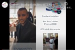 Un menu gastronomique par les Terminales Bac Pro Restauration Section Européenne du lycée Jeanne Delanoue pour fêter les ErasmusDays