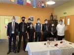 La SEPR d'Annonay à fait "matcher" la Semaine du Goût avec Erasmus Days