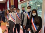 Des élèves du lycée hôtelier Camille Claudel de Mantes-la-Ville ont servi la présidence de la république !