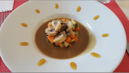 Légumes à la Grecque