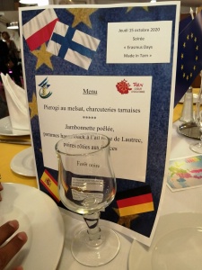 Menu made in 'Tarn'