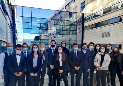 Les étudiants qui ont participé au projet Les étudiants qui ont participé au projet