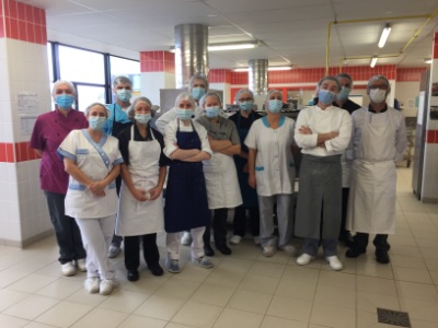 Les stagiaires Titre Crêpier du Greta Côtes d'Armor