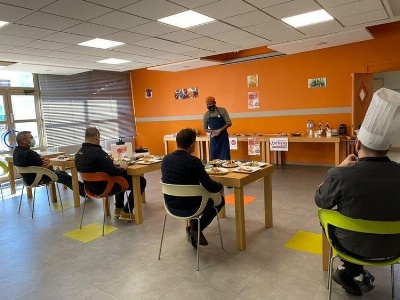 Présentation devant le jury