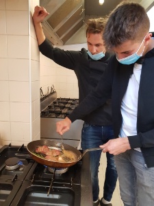 Bruno Burle est venu apporter son savoir-faire