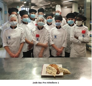 2nde Bac Pro Hôtellerie 1