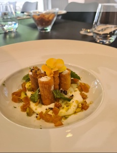 Rigatoni façon cannoli siciliens