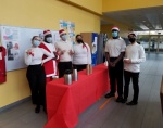 La magie de Noël avant les vacances au Lycée François Rabelais de Dugny