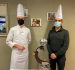 Nicolas Wictorsson, apprenti de l'EPMT médaillé d'or au MAF desserts de restaurant 2020 !