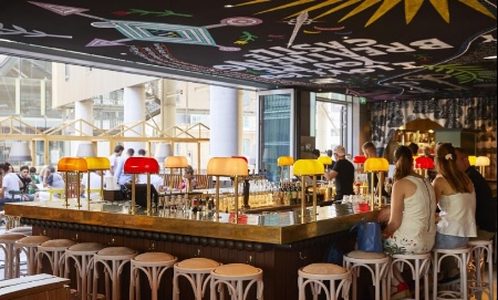 Restaurant Bar du Mama Shelter Lille