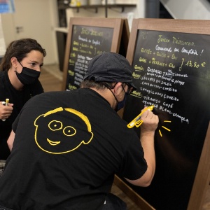 En créant son CFA, Café Joyeux veut assurer à ses apprentis handicapés formation et CDI. En créant son CFA, Café Joyeux veut assurer à ses apprentis handicapés formation et CDI.