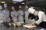 Masterclass cuisine au CEPROC avec le chef du Molitor Martin Simoka