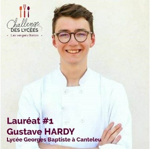 Gustave Hardy, le lauréat #1 Gustave Hardy, le lauréat #1