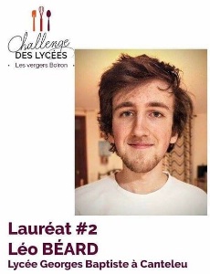 Léo Béard le lauréat #2 Léo Béard le lauréat #2
