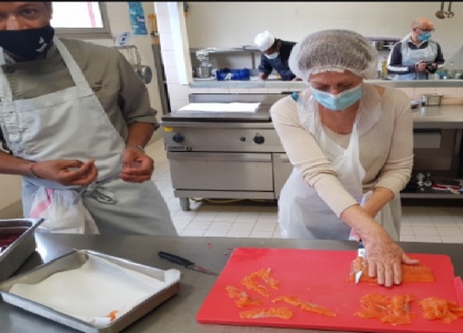 les apprentis deviennent les maîtres d'apprentissage