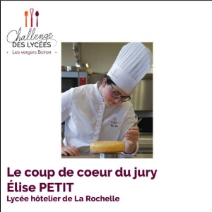 Elise Petit Coup de coeur du jury Elise Petit Coup de coeur du jury