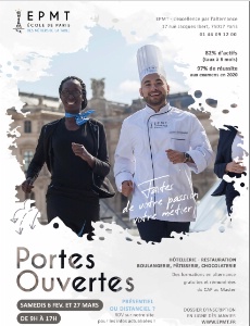 Rendez-vous le 27 mars pour la 2ème JPO de 2021