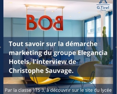 LA GIL' #4 : Christophe Sauvage, Fondateur & Directeur Général associé d'Elegancia Hotels