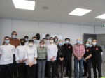 Remise des tenues professionnelles aux Apprentis d'Auteuil à Lyon