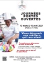 Le Ceproc ouvre ses portes les 13 mars et 10 avril 2021 de 9H00 à 17H00