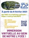 Le lycée Jean de Prades de Castelsarrasin propose une immersion virtuelle au sein de l'établissement