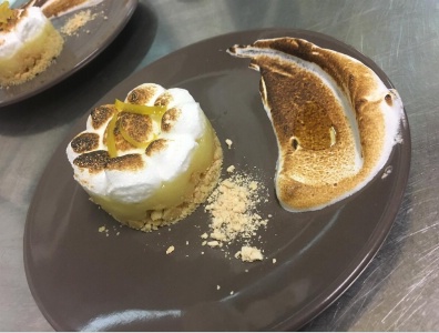 tarte au citron meringuée revisitée.