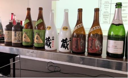 Les différentes appellations du saké japonais