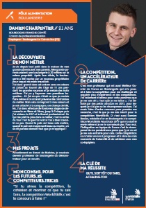 Damien Charpentier, Bourgogne- Franche-Comté – Boulangerie