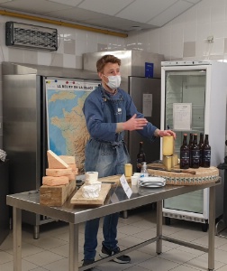 Raphaël Dervaux : animation Fromages et bières