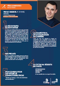 Paolo Desbois, 19 ans, Bretagne – Boucherie