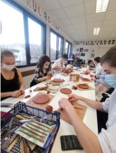Atelier modelage