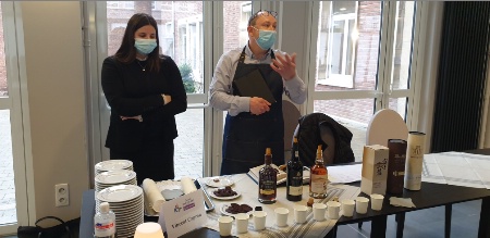 Vincent Capron : animation Chocolats/Alcools