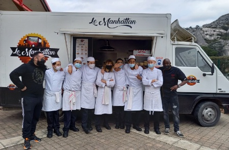 le Food truck : Le Manathan (cuisine USA )